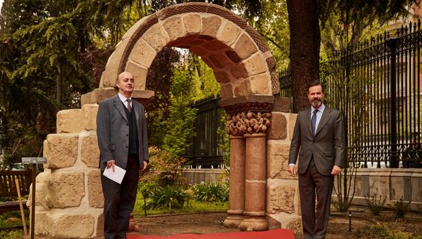 El Museo Arqueológico Nacional y ACCIONA marcan un hito con la impresión 3D del Arco de San Pedro de las Dueñas